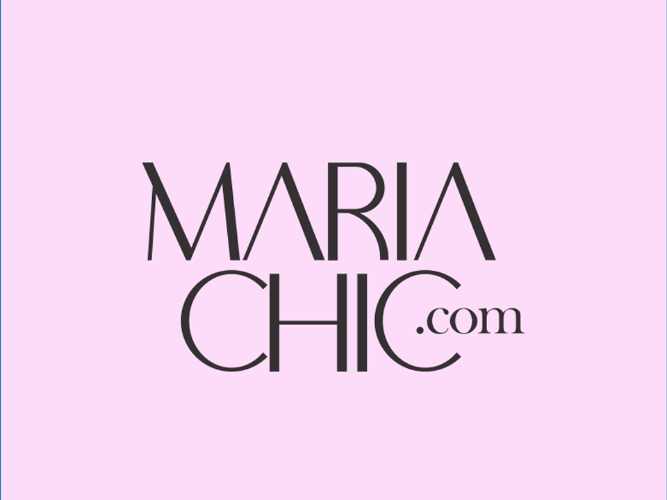 logotipo maria chic