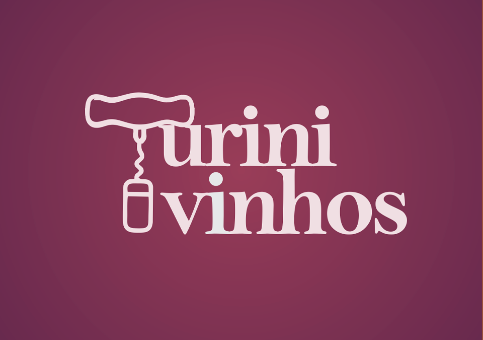 logotipo turini vinhos