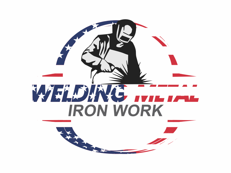 logotipo welding metal